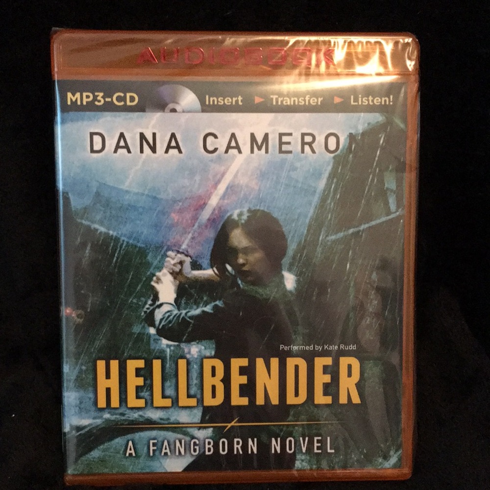 Hellbender audiobook by Dana Cameron. MP3 CD. New in package.